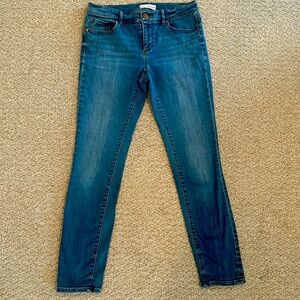 Loft Denim Legging Size 27/4